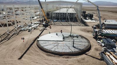 出發(fā)！贛鋒外派團隊今日啟程，奔赴阿根廷鹽湖項目